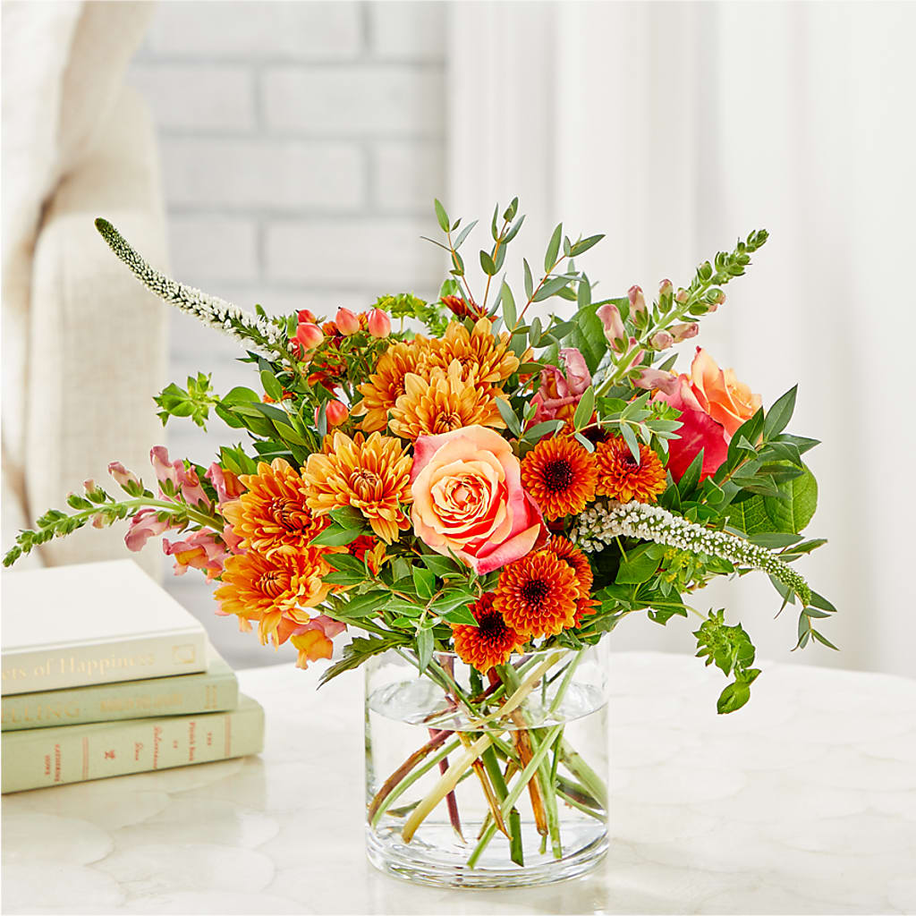 Leafy Trails Bouquet –  Russ, Lincoln NE