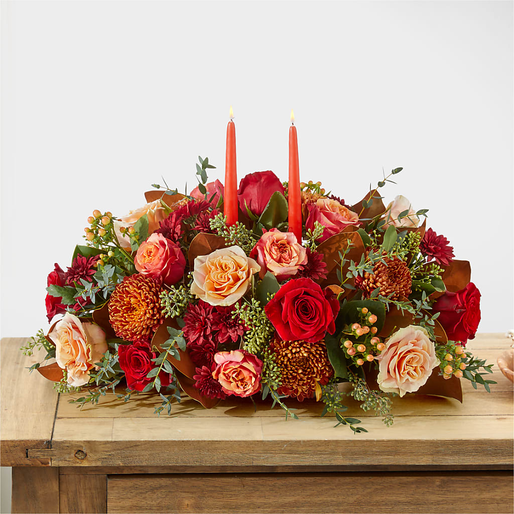 Gather Near Centerpiece –  Russ, Lincoln NE