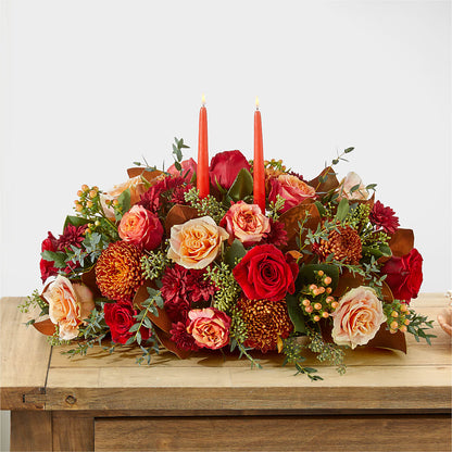 Gather Near Centerpiece –  Russ, Lincoln NE