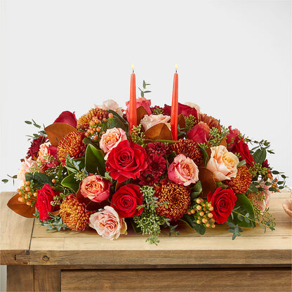 Gather Near Centerpiece –  Russ, Lincoln NE