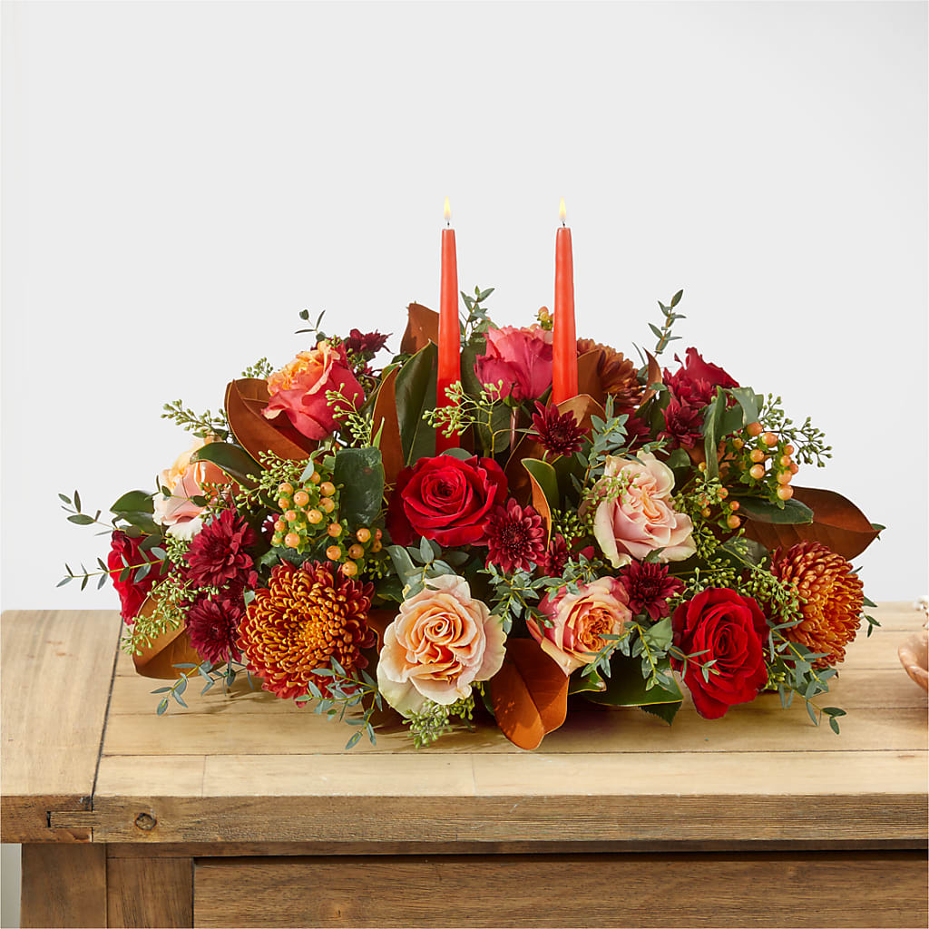 Gather Near Centerpiece –  Russ, Lincoln NE