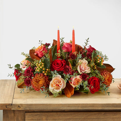 Gather Near Centerpiece –  Russ, Lincoln NE