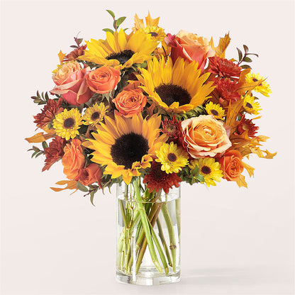 Fluttering Foliage Bouquet –  Russ, Lincoln NE