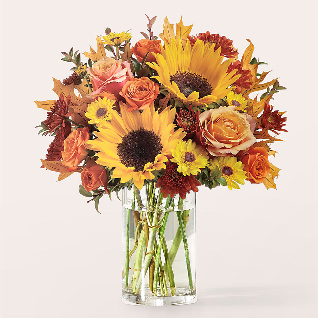 Fluttering Foliage Bouquet –  Russ, Lincoln NE