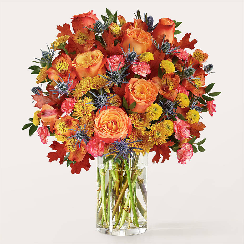 Winds of Autumn Bouquet –  Russ, Lincoln NE