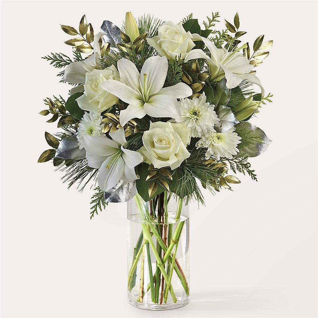 Wintry Mix Bouquet –  Russ, Lincoln NE