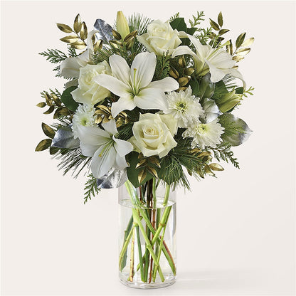 Wintry Mix Bouquet –  Russ, Lincoln NE