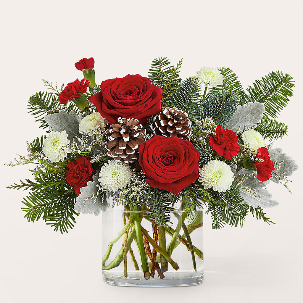 Yule Cheer Bouquet –  Russ, Lincoln NE