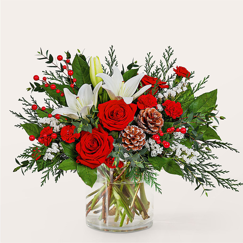 Best in Snow Bouquet –  Russ, Lincoln NE