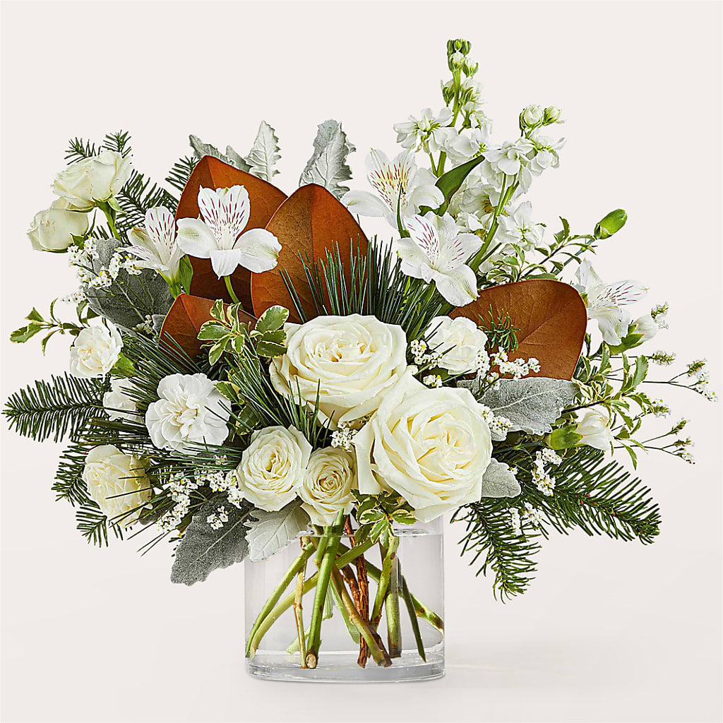 Fresh Snowfall Bouquet –  Russ, Lincoln NE